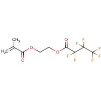 CAS: 146615-73-8 | PC450533 | 2-(2-Methylprop-2-enoyloxy)ethyl 2,2,3,3,4,4,4-heptafluorobutanoate