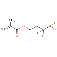 CAS: 157782-24-6 | PC450541 | 4-Bromo-3,3,4,4-tetrafluorobutyl methacrylate