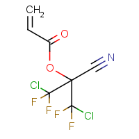 CAS: 1980086-52-9 | PC450542 | 1,3-Dichloro-2-cyano-1,1,3,3-tetrafluoroprop-2-yl acrylate