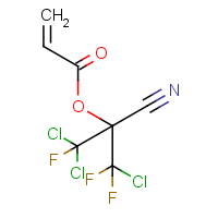 CAS: 1980039-01-7 | PC450543 | 1,1,3-Trichloro-2-cyano-1,3,3-trifluoroprop-2-yl acrylate