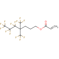 CAS: 1980085-17-3 | PC450547 | 4,4-Bis(trifluoromethyl)-5,5,6,6,7,7,7-heptafluoroheptyl acrylate