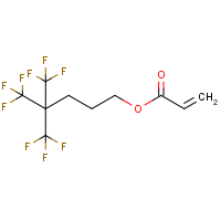 CAS: 1334530-13-0 | PC450548 | 4,4-Bis(trifluoromethyl)-5,5,5-trifluoropentyl acrylate