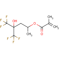 CAS:630414-85-6 | PC450552 | 5,5,5-Trifluoro-4-hydroxy-4-(trifluoromethyl)pentan-2-yl methacrylate