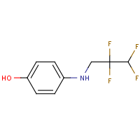 CAS:1365808-22-5 | PC450553 | 4-[(2,2,3,3-Tetrafluoropropyl)amino]phenol