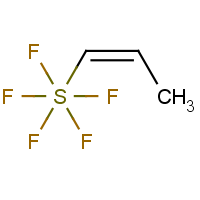 CAS: 690-04-0 | PC450556 | Propen-1-ylsulfur pentafluoride