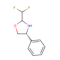 CAS:1902254-13-0 | PC450560 | (4R)-4-Phenyl-2-(difluoromethyl)oxazolidine