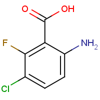 CAS: 874782-54-4 | PC450566 | 6-Amino-3-chloro-2-fluorobenzoic acid