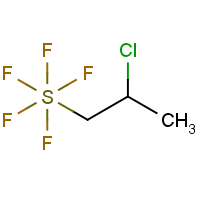 CAS: 673-90-5 | PC450568 | 2-Chloropropylsulfurpentafluoride