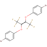 CAS: 1980781-18-7 | PC450574 | 1,1,1,4,4,4-Hexafluoro-2,3-bis(4-bromophenoxy)-2-butene