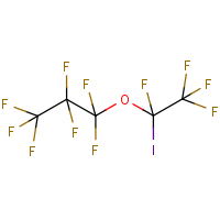 CAS: 107432-46-2 | PC4514E | Heptafluoro-1-(1-iodo-1,2,2,2-tetrafluoroethoxy)propane