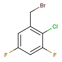 CAS: 1239353-49-1 | PC45176 | 2-Chloro-3,5-difluorobenzyl bromide