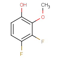 CAS: 158626-90-5 | PC45180 | 3,4-Difluoro-2-methoxyphenol