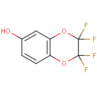 CAS:103467-50-1 | PC4523 | 6-Hydroxy-2,2,3,3-tetrafluoro-1,4-benzodioxane
