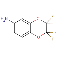 CAS: 89586-07-2 | PC4536 | 6-Amino-2,2,3,3-tetrafluoro-1,4-benzodioxane