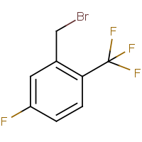 CAS: 239135-48-9 | PC4537 | 5-Fluoro-2-(trifluoromethyl)benzyl bromide