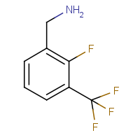 CAS: 239135-49-0 | PC4538 | 2-Fluoro-3-(trifluoromethyl)benzylamine