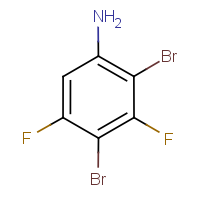 CAS: 883549-00-6 | PC4540 | 2,4-Dibromo-3,5-difluoroaniline