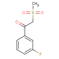CAS:82652-12-8 | PC4541 | 3'-Fluoro-2-(methylsulphonyl)acetophenone