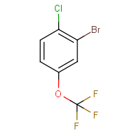 CAS: 468075-00-5 | PC4547 | 2-Bromo-1-chloro-4-(trifluoromethoxy)benzene