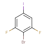 CAS: 155906-10-8 | PC4548 | 4-Bromo-3,5-difluoroiodobenzene