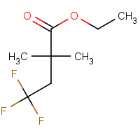 CAS: 885275-92-3 | PC4550 | Ethyl 2,2-dimethyl-4,4,4-trifluorobutanoate