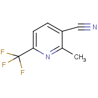 CAS: 402479-93-0 | PC4552 | 2-Methyl-6-(trifluoromethyl)nicotinonitrile