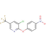 CAS: 91618-22-3 | PC4554 | 2-(4-Nitrophenoxy)-3-chloro-5-(trifluoromethyl)pyridine