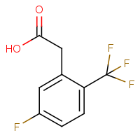 CAS: 239135-52-5 | PC4557 | 5-Fluoro-2-(trifluoromethyl)phenylacetic acid