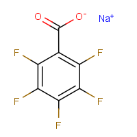 CAS:4830-57-3 | PC4558 | Sodium 2,3,4,5,6-pentafluorobenzoate