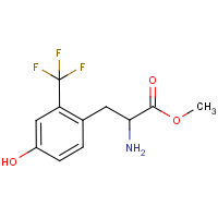 CAS:1214636-50-6 | PC4563 | 2-(Trifluoromethyl)-DL-tyrosine methyl ester
