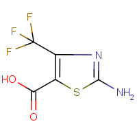 CAS:239135-55-8 | PC4565 | 2-Amino-4-(trifluoromethyl)-1,3-thiazole-5-carboxylic acid