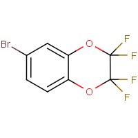 CAS:141872-90-4 | PC4567 | 6-Bromo-2,2,3,3-tetrafluoro-1,4-benzodioxane