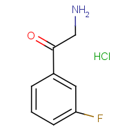 CAS: 93102-97-7 | PC4574 | 3-Fluorophenacylamine hydrochloride