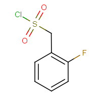 CAS:24974-71-8 | PC4579 | (2-Fluorophenyl)methanesulphonyl chloride