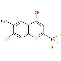 CAS:503315-80-8 | PC4595 | 7-Chloro-4-hydroxy-6-methyl-2-(trifluoromethyl)quinoline