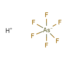 CAS:17068-85-8 | PC4596 | Hexafluoroarsenic acid, 65% aqueous solution