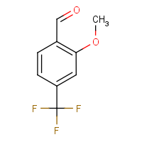 CAS: 132927-09-4 | PC4600 | 2-Methoxy-4-(trifluoromethyl)benzaldehyde