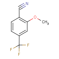 CAS: 132927-08-3 | PC4601 | 2-Methoxy-4-(trifluoromethyl)benzonitrile