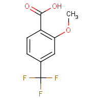 CAS: 448-36-2 | PC4602 | 2-Methoxy-4-(trifluoromethyl)benzoic acid