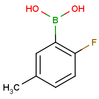 CAS: 166328-16-1 | PC4606 | 2-Fluoro-5-methylbenzeneboronic acid