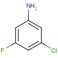 CAS: 4863-91-6 | PC4608 | 3-Chloro-5-fluoroaniline