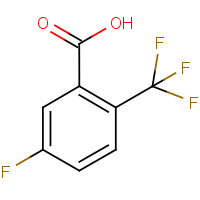 CAS: 654-99-9 | PC4609 | 5-Fluoro-2-(trifluoromethyl)benzoic acid