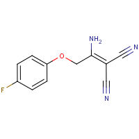 CAS: 1284228-23-4 | PC4613 | 2-[1-Amino-2-(4-fluorophenoxy)ethylidene]malononitrile