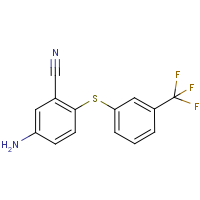 CAS:320421-51-0 | PC4618 | 4-Amino-2-cyano-3'-(trifluoromethyl)diphenyl thioether