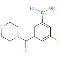 CAS:874219-40-6 | PC4619 | 3-Fluoro-5-(morpholin-4-ylcarbonyl)benzeneboronic acid
