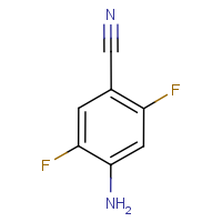 CAS:112279-61-5 | PC4621 | 4-Amino-2,5-difluorobenzonitrile