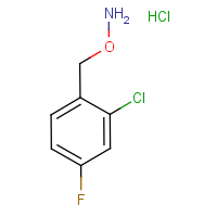 CAS:317821-68-4 | PC4624 | O-(2-Chloro-4-fluorobenzyl)hydroxylamine hydrochloride