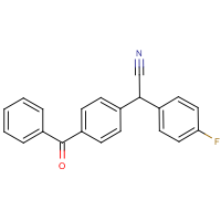 CAS:446275-89-4 | PC4633 | 2-(Benzoylphenyl)-2-(4-fluorophenyl)acetonitrile