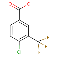CAS: 1737-36-6 | PC4634 | 4-Chloro-3-(trifluoromethyl)benzoic acid