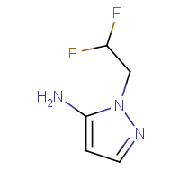 CAS:1171319-69-9 | PC46351 | 2-(2,2-Difluoroethyl)pyrazol-3-amine